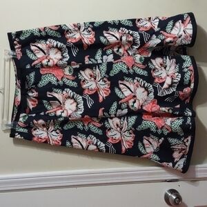 Dolce Floral Beaded Skirt